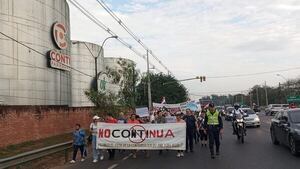 Pobladores de Capiatá piden a la fábrica Conti Paraguay el cese de la contaminación - Nacionales - ABC Color