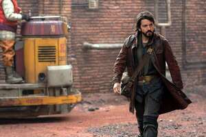 Diego Luna se despide de “Andor” prometiendo sorpresas para los fans de “Star Wars” - Mundo - ABC Color