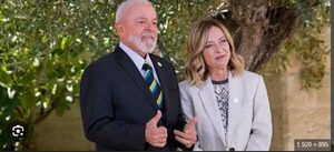 Lula en Italia: "Brasil está listo para firmar el acuerdo del Mercosur con la Unión Europea"