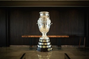 Copa América: después de más de 20 años, entregarán el trofeo original - Unicanal