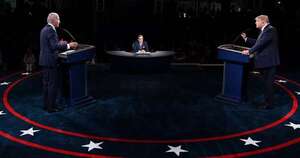 La Nación / Biden y Trump establecen reglas para el primer debate por la presidencia, que será el 27 de junio