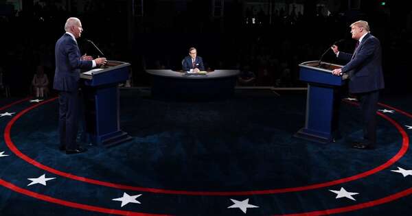 La Nación / Biden y Trump establecen reglas para el primer debate por la presidencia, que será el 27 de junio