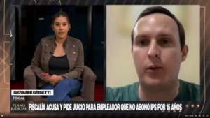 Fiscalía acusa y pide juicio oral para empleador que no abonó IPS por 15 años - Megacadena - Diario Digital