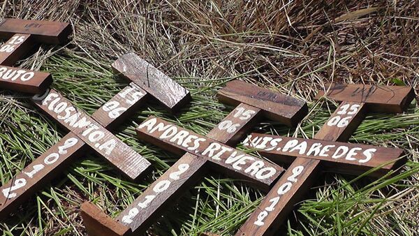 A 12 años de la masacre de Marina Cué, Codehupy exige restitución completa de las tierras a los campesinos