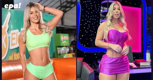 Sole Cardozo se despide de El Conejo y sorprende en el Baila