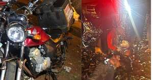 Diario HOY | Un delincuente fue atropellado tras robar la motocicleta de un delivery