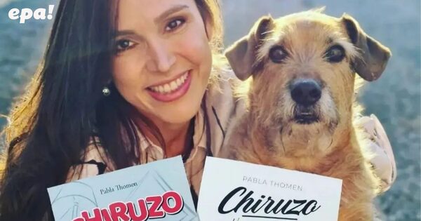 La escritoria Pabla Thomen publicará su tercer libro de la saga “Chiruzo”