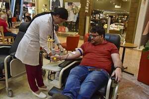 Remangate por la vida: instan a acercarse a locales de donación de sangre - Nacionales - ABC Color
