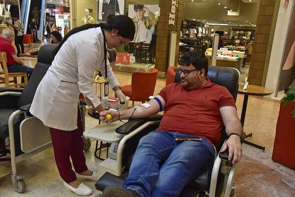 Remangate por la vida: instan a acercarse a locales de donación de sangre - Nacionales - ABC Color