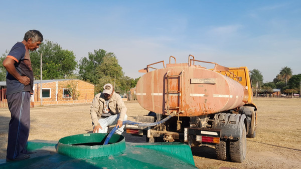 Distribuyen agua potable a comunidades indígenas del Alto Paraguay - ADN Digital