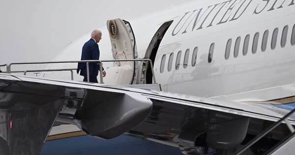 La Nación / Biden vuelve del G7, en Italia, para recaudar fondos con estrellas de Hollywood