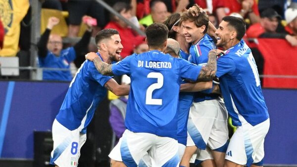Italia responde al gol más rápido de la Eurocopa