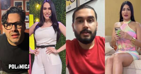 Diario HOY | Pope Spinzi y Ale Rojas defienden a Silvia Flores, del “batallón” de Laurys