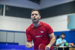 Versus / Marcelo Aguirre asegura una medalla