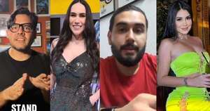 La Nación / Pope Spinzi y Ale Rojas defienden a Silvia Flores, tras polémica con Laurys