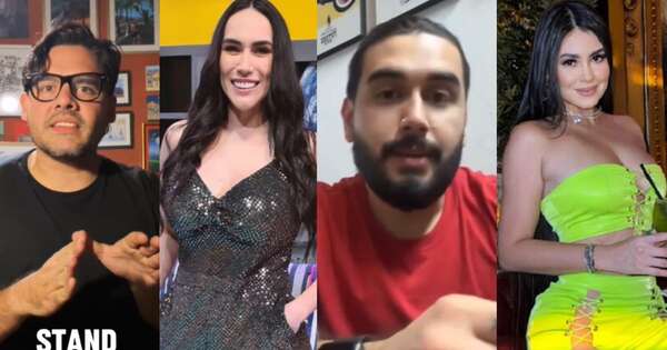 La Nación / Pope Spinzi y Ale Rojas defienden a Silvia Flores, tras polémica con Laurys