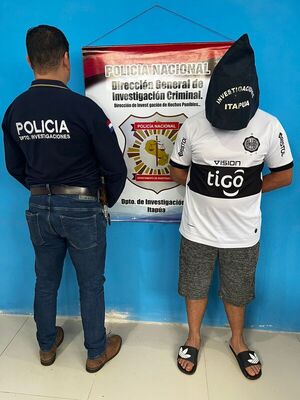 Detuvieron a sospechoso de hurto de vehículo perteneciente a periodista