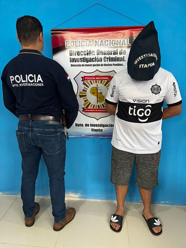 Detuvieron a sospechoso de hurto de vehículo perteneciente a periodista