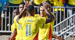 Versus / Colombia se pasea ante Bolivia antes de su debut frente a Paraguay