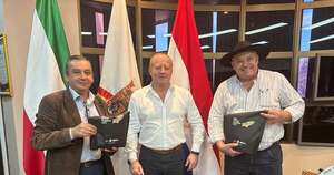 La Nación / Gobernador de Itapúa avanza con colaboración transfronteriza