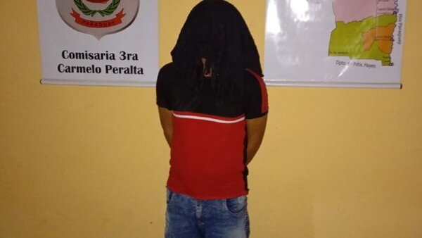Carmelo Peralta: Cae supuesto abusador, luego de cuatro años