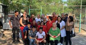 La Nación / Damas Solidarias con Honor beneficiaron a 150 personas con atención médica gratuita