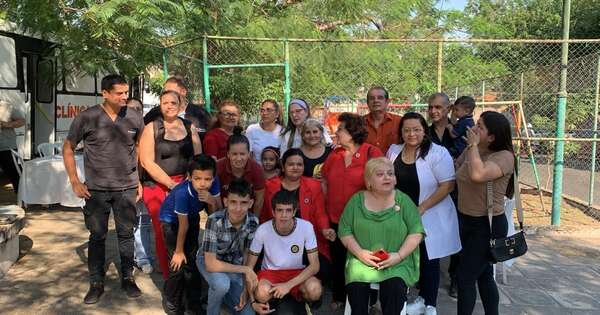 La Nación / Damas Solidarias con Honor beneficiaron a 150 personas con atención médica gratuita