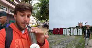 La Nación / Tiktoker venezolano visitó Paraguay para comprobar que “existe”
