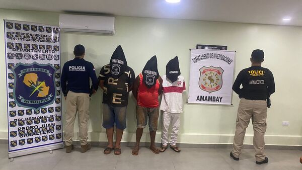 Detienen a tres microtraficantes en Gral. Genes - Oasis FM 94.3