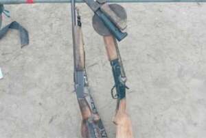 Incautan armas tras denuncia de presunto caso de abigeato en San Pedro  - Policiales - ABC Color