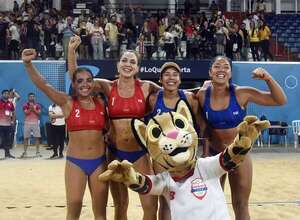 Paraguay se mete a la final del clasificatorio olímpico de vóley playa - Polideportivo - ABC Color