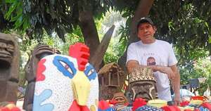 La Nación / Maestro y custodio de un arte en comunidad