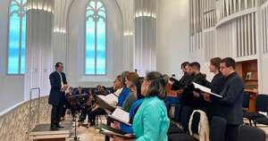 La Nación / Música de vanguardia en guaraní se elevó hasta el séptimo cielo de Bach