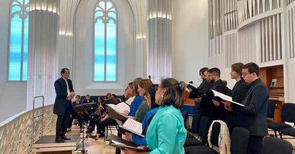 La Nación / Música de vanguardia en guaraní se elevó hasta el séptimo cielo de Bach
