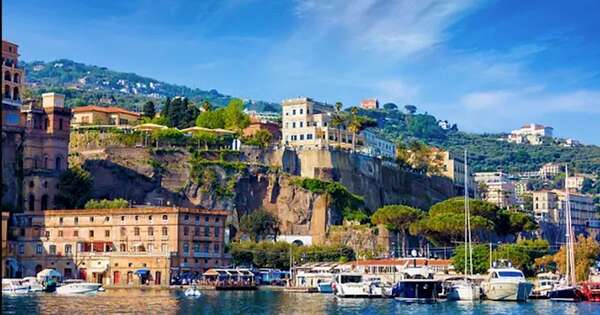 La Nación / Caruso: memoria de una historia de amor en Sorrento