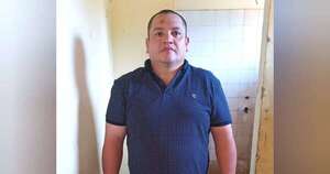 La Nación / Policía logra aprehender a supuesto delincuente