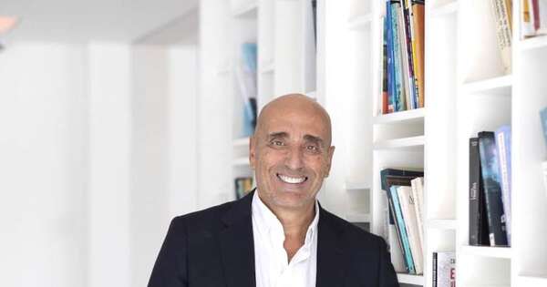 La Nación / Mateo Balmelli lanza “El elevado precio del honor”
