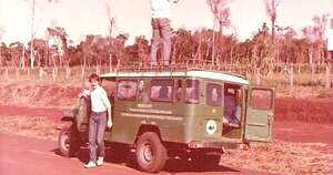 La Nación / El MNHNP restaura una reliquia histórica