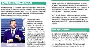 La Nación / Fin de amenaza de paro y Conmebol urge avance para recuperar su dinero