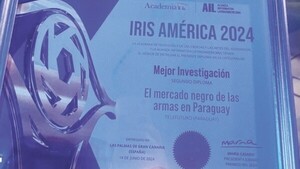 Investigación de Telefuturo y ÚH premiada en España