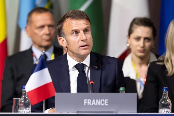 Emmanuel Macron acusó a Rusia de ser un régimen imperialista y llamó a ayudar a Ucrania a resistir - ADN Digital