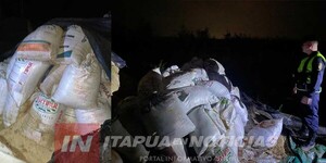 APREHENDEN A CONDUCTOR DE CAMIÓN POR SUPUESTA MALVERSACIÓN DE CARGA EN FRAM  - Itapúa Noticias