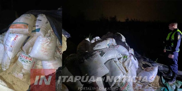 APREHENDEN A CONDUCTOR DE CAMIÓN POR SUPUESTA MALVERSACIÓN DE CARGA EN FRAM - Itapúa Noticias