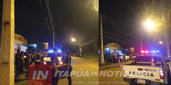 INSPECTORES DE TRÁNSITO FUERON ATACADOS EN CAMBYRETÁ - Itapúa Noticias