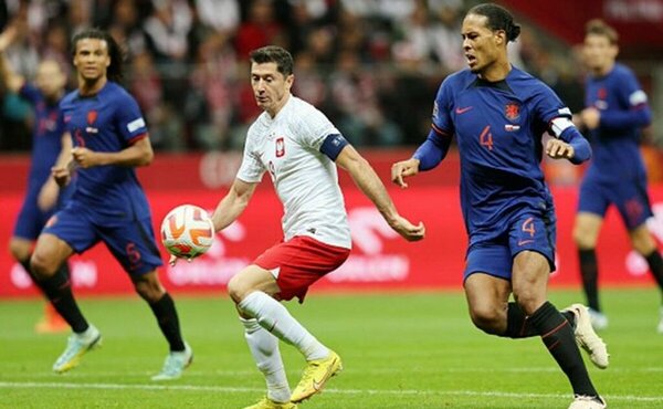 La ambición de Países Bajos ante una Polonia sin Lewandowski