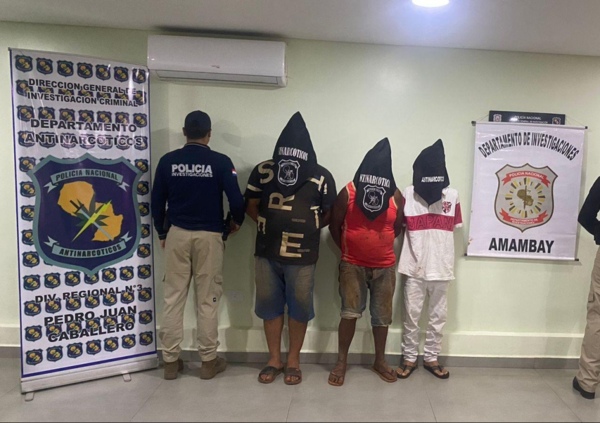 Tras allanamiento, detuvieron a 3 hombres e incautaron dosis de drogas en PJC - Megacadena - Diario Digital