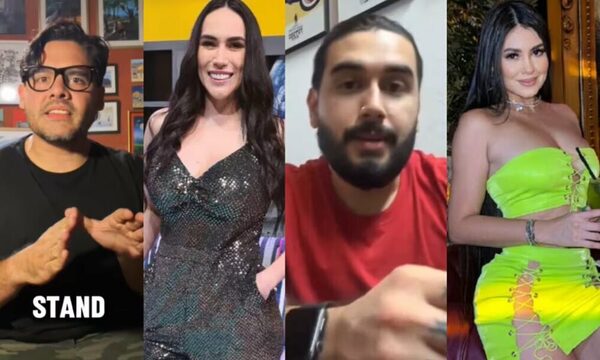 Pope Spinzi y Ale Rojas defienden a Silvia Flores, tras polémica con Laurys