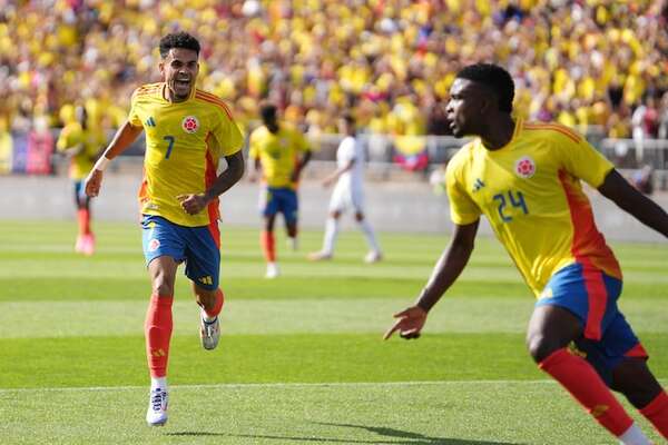 Colombia llega a 24 partidos invictos - Fútbol Internacional - ABC Color