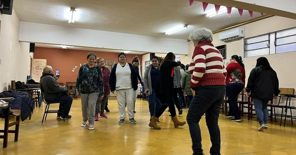 Diario HOY | Hospital de Clínicas: reactivan el Club de Adultos Mayores en Sajonia