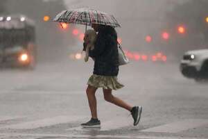Estás son las ocho zonas que serán afectadas por las lluvias este domingo - Clima - ABC Color